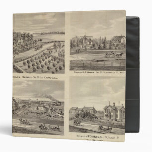 Residences of Caldwell, Fox, Hargis and Hurd Binder