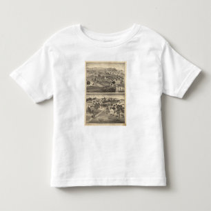 Residences of Charles Alexander Toddler T-shirt