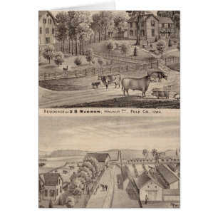 Residences of DB Murrow and Geo Crawford