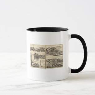 Residences of DG Heald, JM Bowles Mug