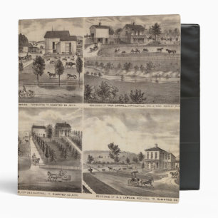 Residences of Greenwood, Carroll, Minnesota Binder