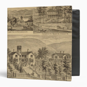 Residences of HJ Murdoch Binder