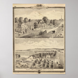 Residences of McDivitt and Robinson Poster