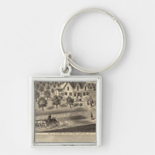 Residences of SA Nay and DM Winans Keychain