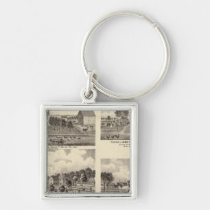 Residences of Swallow Keychain