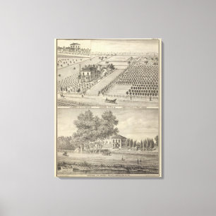 Residences Woodland, Knights Landing Canvas Print