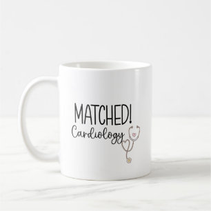 Residency Match Day Cardiology Coffee Mug