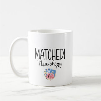 Residency Match Day Neurology Coffee Mug