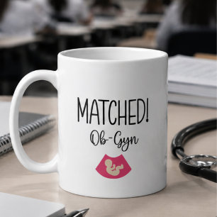 Residency Match Day Ob-Gyn Coffee Mug