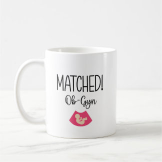Residency Match Day Ob-Gyn Coffee Mug