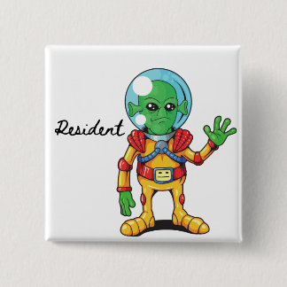 Resident Alien pin