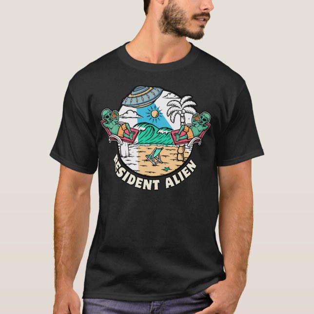 Resident Alien T-Shirt (Front)