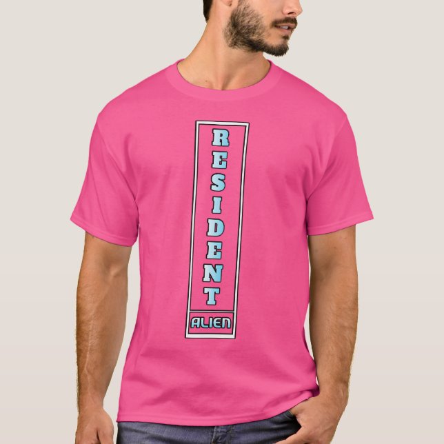 Resident Alien T-Shirt (Front)