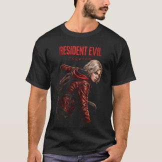 Resident Ash Evil Grace Requiem Croft 68 T-Shirt