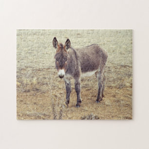 Resident Burro Jigsaw Puzzle