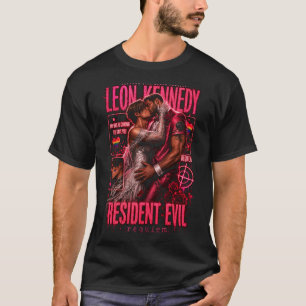 Resident Dark Hero Pairing Art 26 Basic Dark T-S T-Shirt