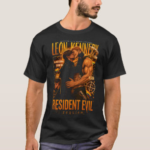 Resident Dark Hero Pairing Art 28 Basic Dark T-S T-Shirt