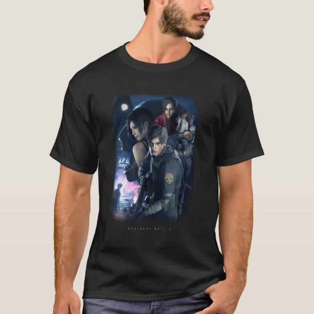 Resident Evil 2 T-Shirt (Front)