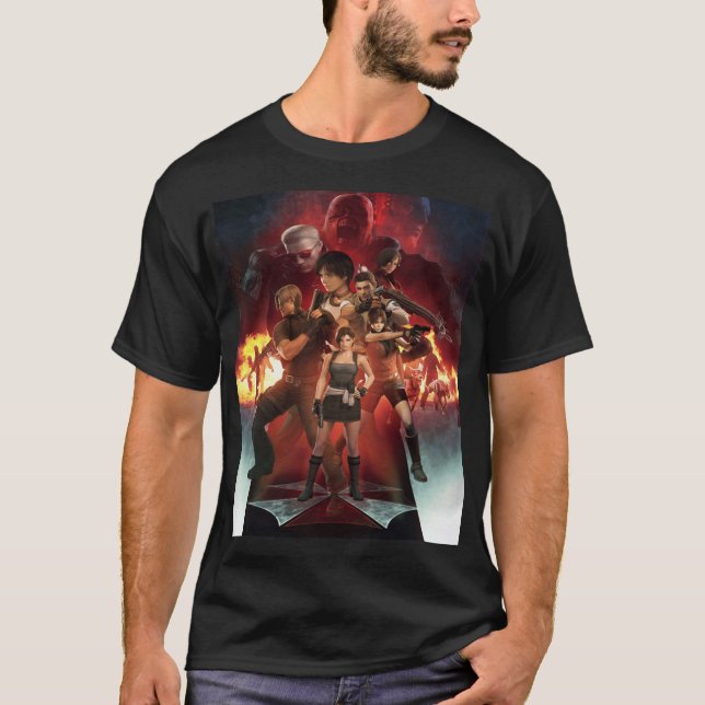 resident evil gift friends T-Shirt (Front)