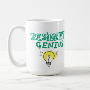 Resident Genius Mug