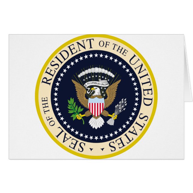 Resident of the United States (Front Horizontal)