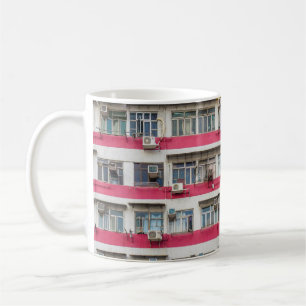 RESIDENTIAL HOUSE IN HONG KONG COFFEE MUG