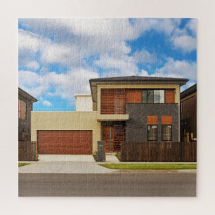 Residential house jigsaw puzzle
