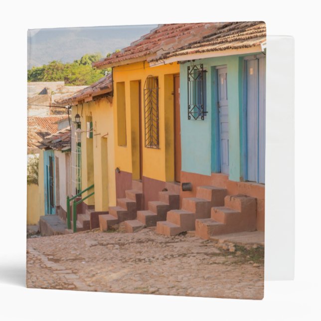 Residential houses, Trinidad, Cuba Binder (Front/Inside)