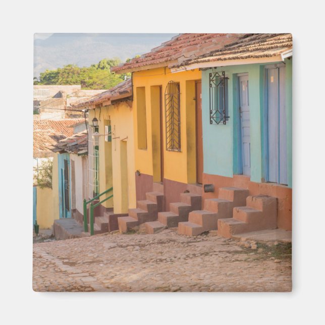 Residential houses, Trinidad, Cuba Magnet (Front)