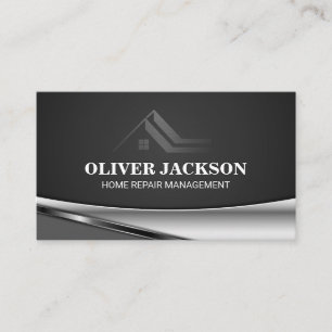 Residential Logo Modern Stylish Business Card