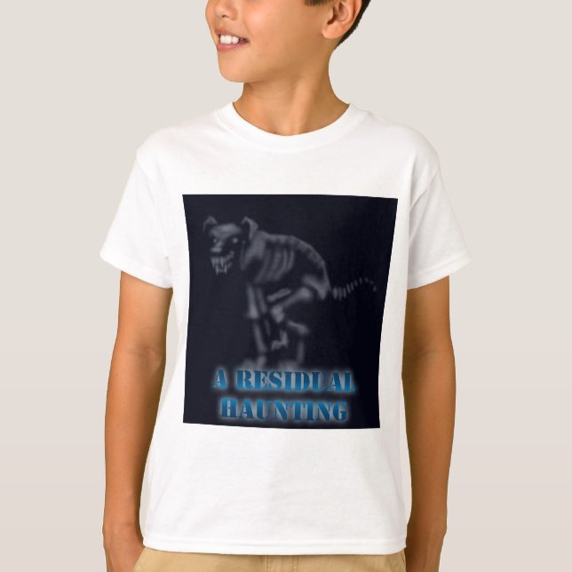 Residual Haunting T-Shirt (Front)