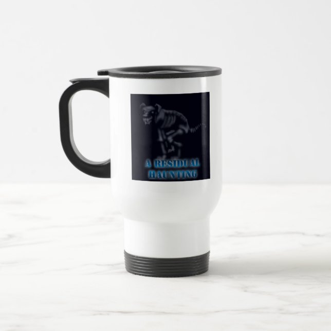 Residual Haunting Travel Mug (Left)