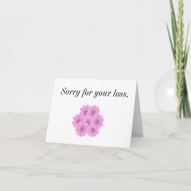 Resignation Card (Front)