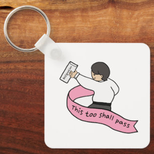 resignation letter, resignation present, farewell  keychain