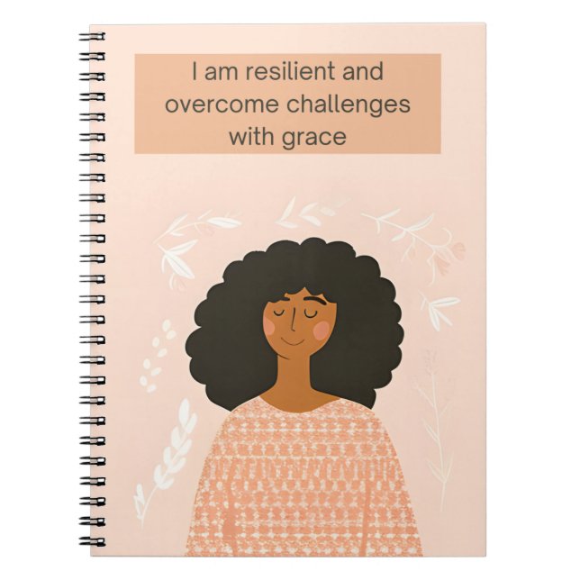 Resilience & Grace Notebook (Front)