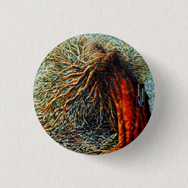 Resilience I Button (Front)