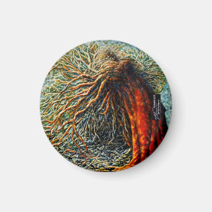 Resilience I Circle Magnet