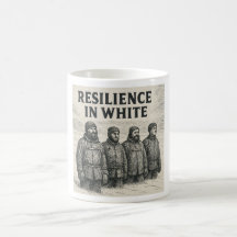 Resilience in White Mug