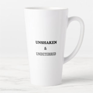 Resilience Mindset for Work & Daily Latte Mug