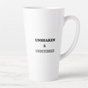 Resilience Mindset for Work & Daily Latte Mug