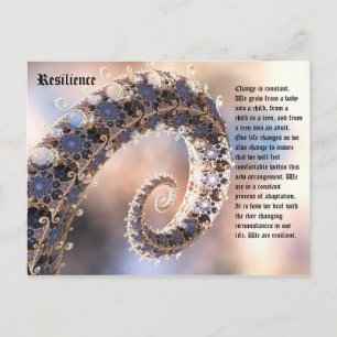 Resilience Postcard