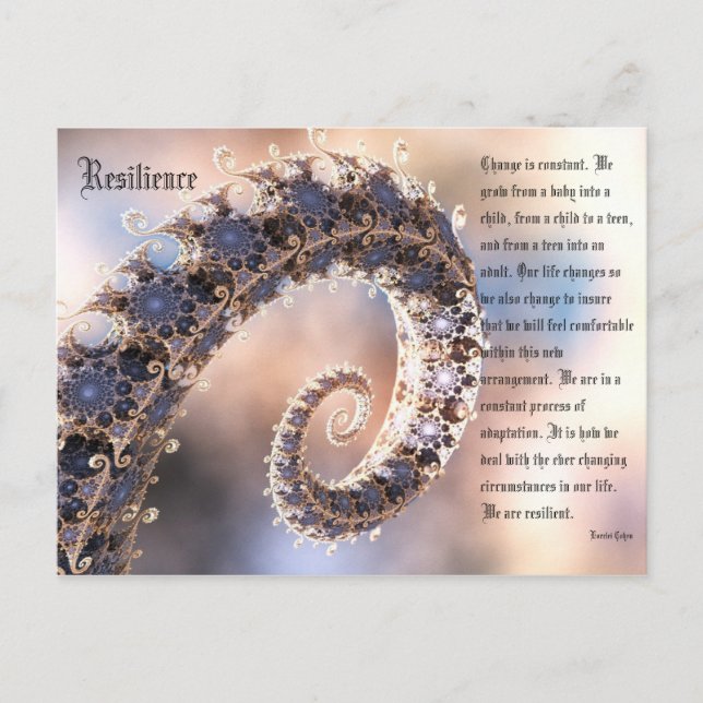 Resilience Postcard (Front)
