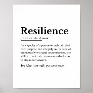 Resilience: The Power of Perseverance Poster