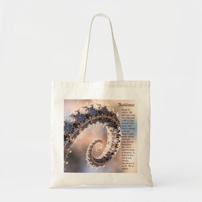 Resilience Tote Bag (Front)