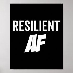 Resilient Af Strong Insrational Motivation  Poster