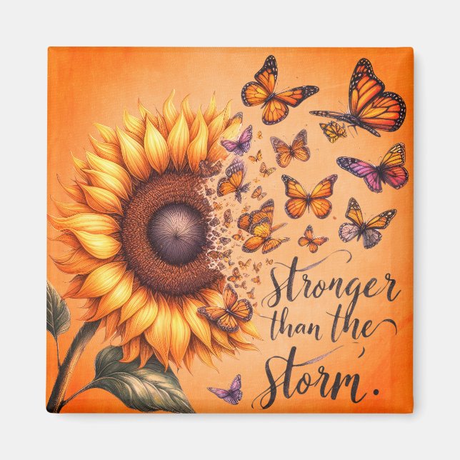 Resilient Bloom Magnet (Front)