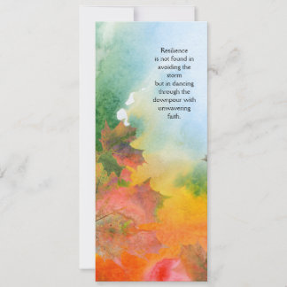 Resilient Card