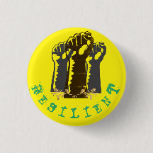 Resilient Fists with yellow background