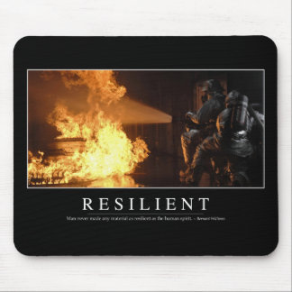 Resilient: Inspirational Quote Mouse Pad