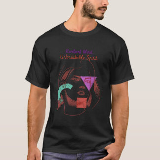 Resilient Mind Unbreakable Spirit Schizophrenia T-Shirt